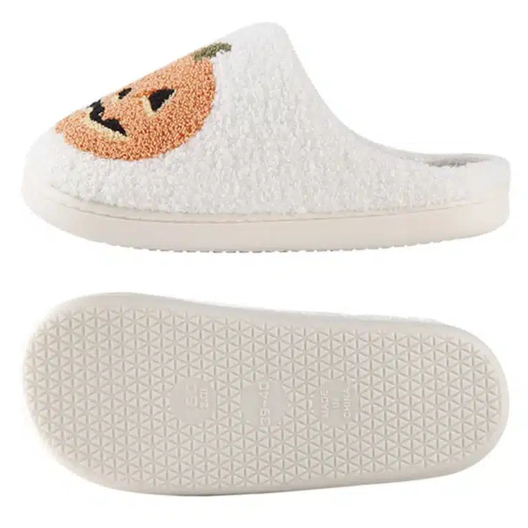 Pantoufle Citrouille 3