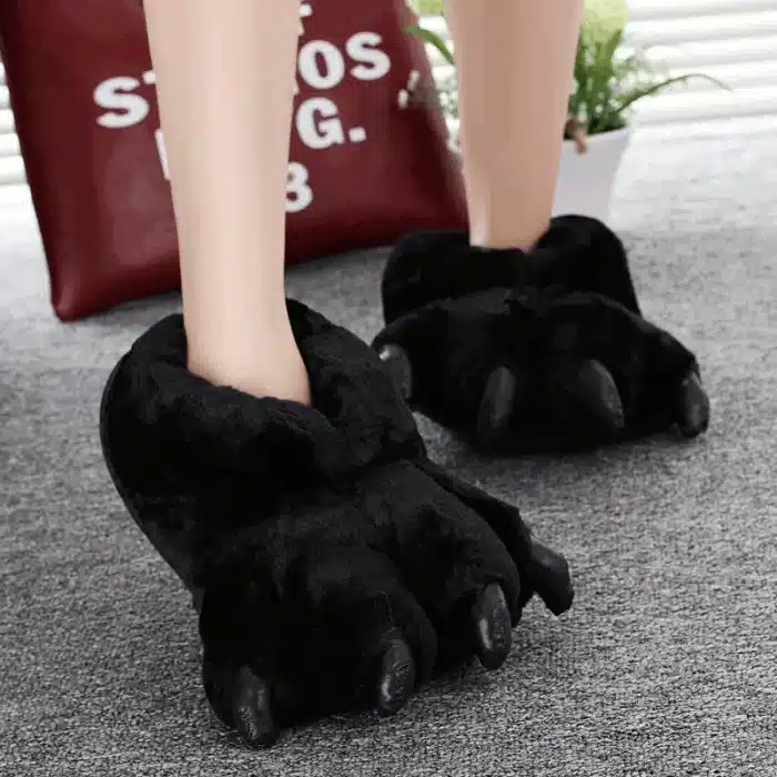 Pantoufles Pattes D'Ours 7