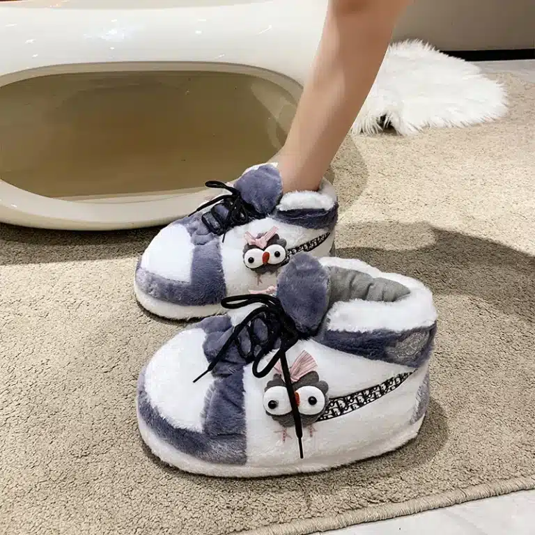 Chaussons Basket Rigolos 3