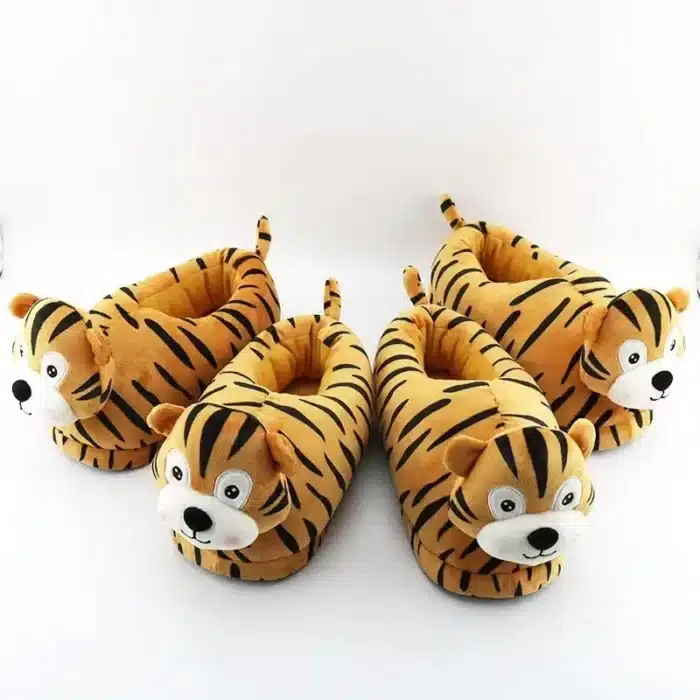 Pantoufles Tigre 1