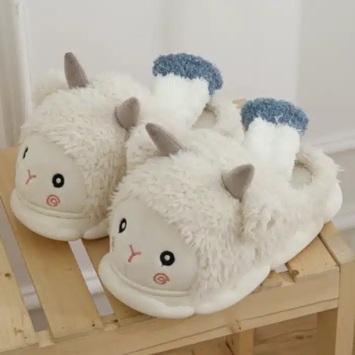 Chaussons Moutons Femme 1