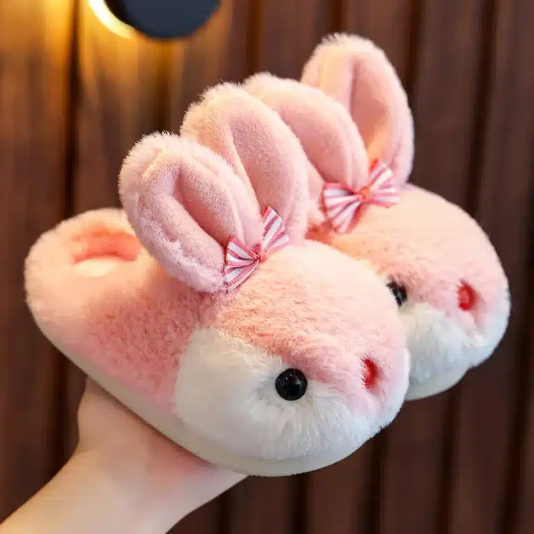 Pantoufle Lapin Enfant 2