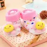 Chaussons Chaussettes Antidérapantes Bébé 6