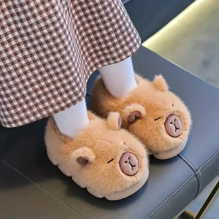 Pantoufles Capybara 6