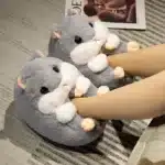 Pantoufle Hamster Allongé 1