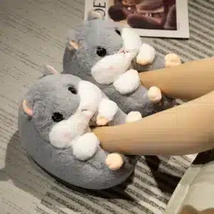 Pantoufle Hamster Allongé 1