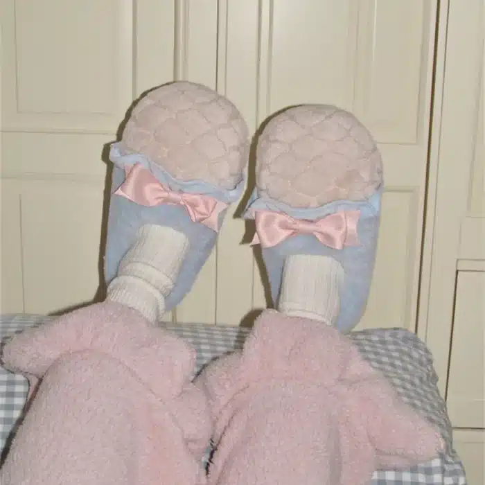 Pantoufles Cornet De Glace 2