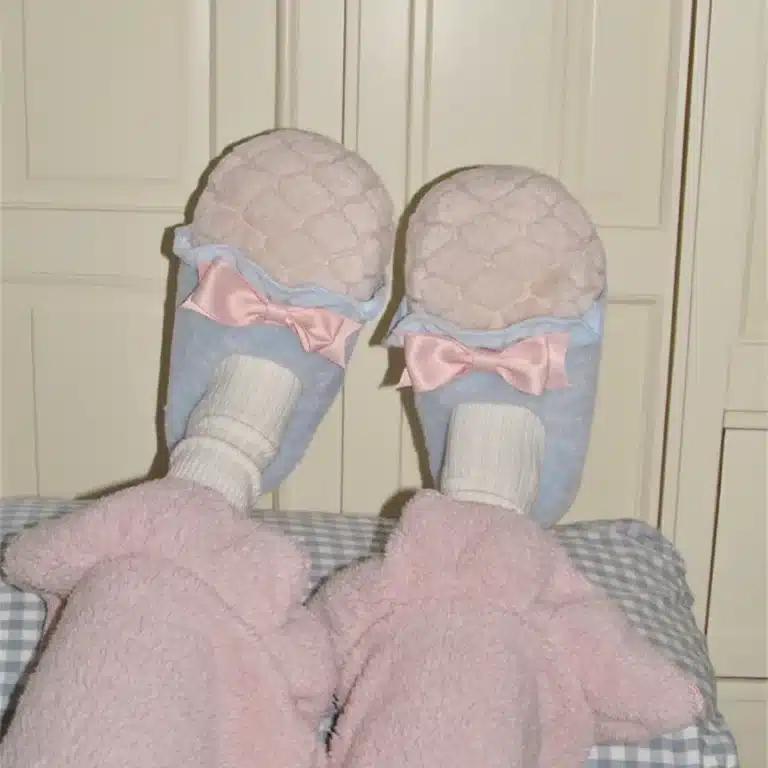 Pantoufles Cornet De Glace 2