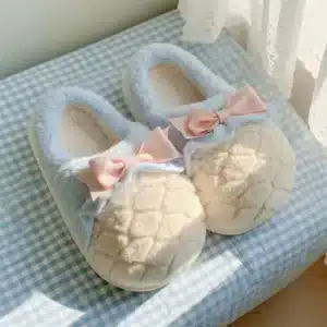 Pantoufles Cornet De Glace 1