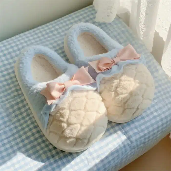 Pantoufles Cornet De Glace 1