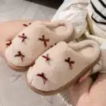 Pantoufles Noeuds Femme 1