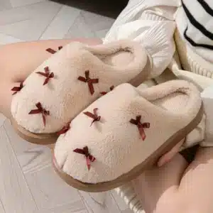 Pantoufles Noeuds Femme 1