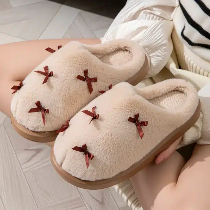 Pantoufles Noeuds Femme 1