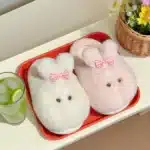Pantoufles Lapin Joues Gonflées 6