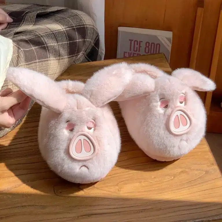 Pantoufles Cochon Rigolo 5