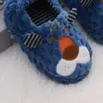 Pantoufles Lion Bleu Enfant 3