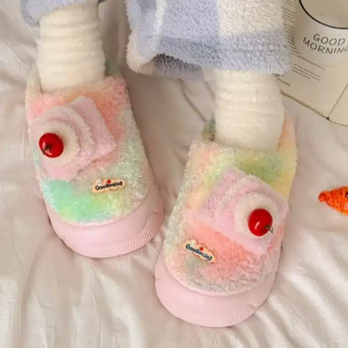 Chausson Gâteau Femme 5