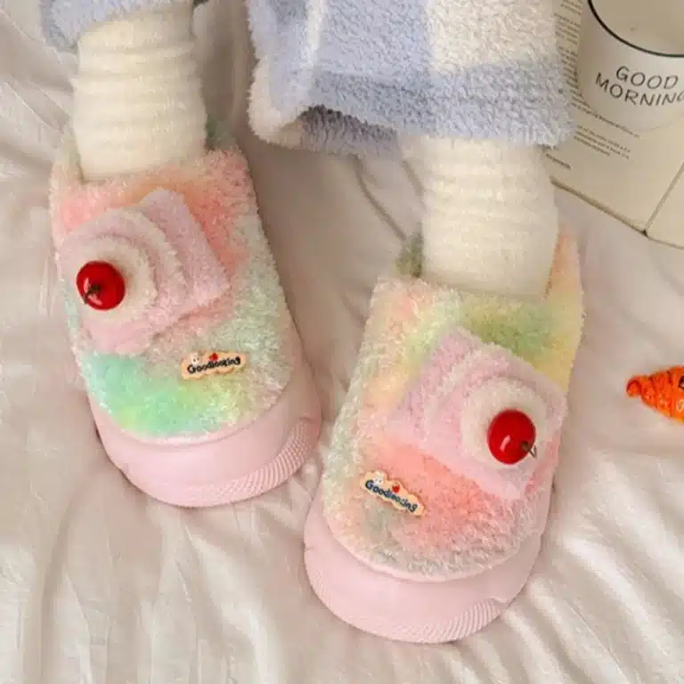 Chausson Gâteau Femme 5