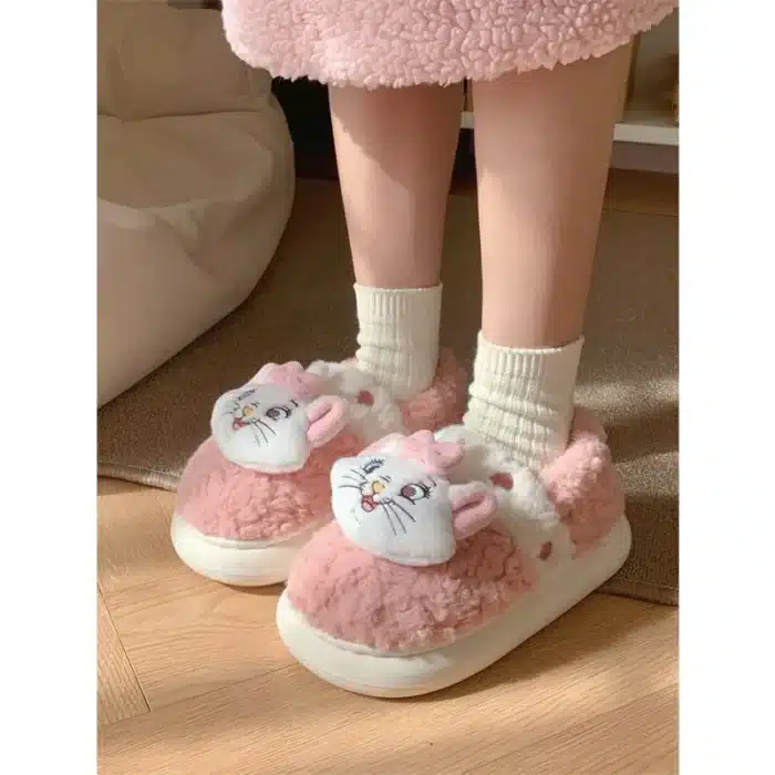 Chaussons Marie Disney 4