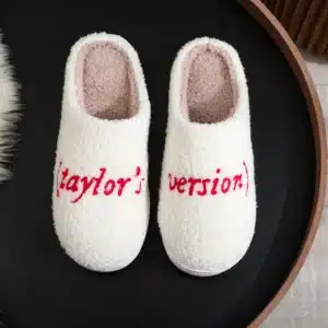Chaussons Taylor Swift 1