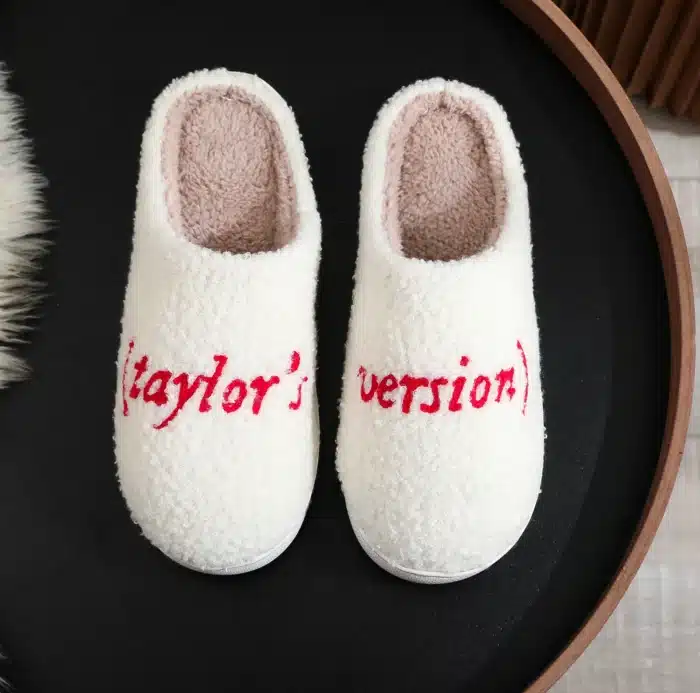 Chaussons Taylor Swift 1