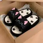 Pantoufles Chat Eté 1