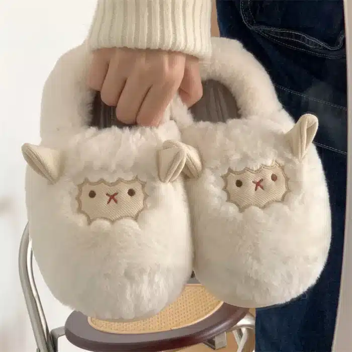 Pantoufles Mouton Fermées 4