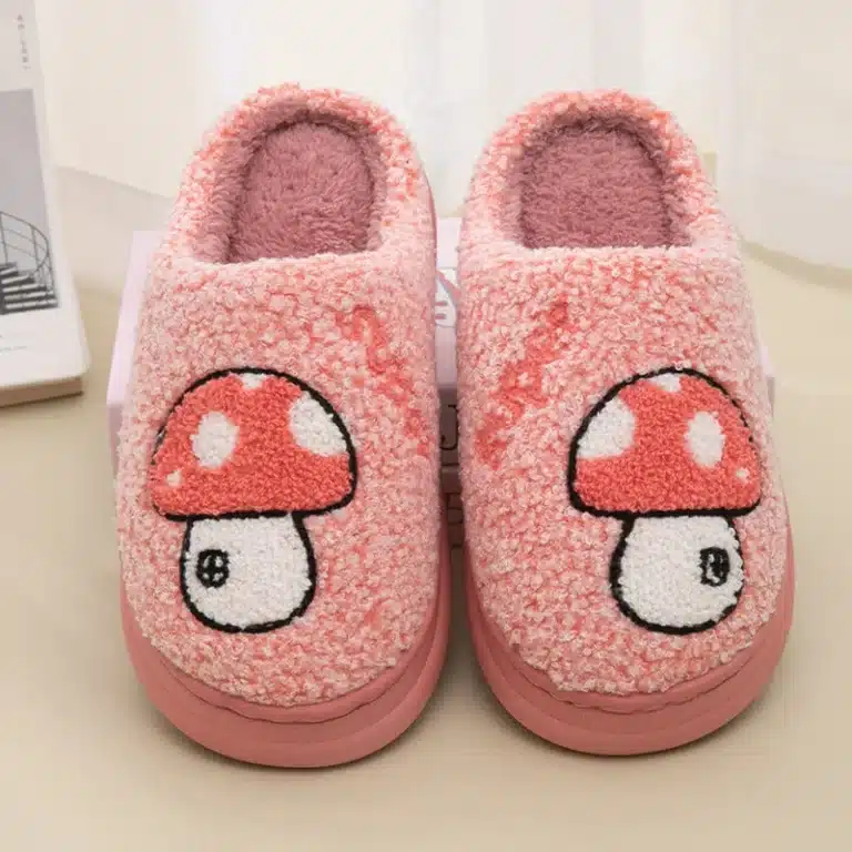 Pantoufles Champignon 5
