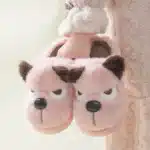 Pantoufles Chien Qui Boude 2