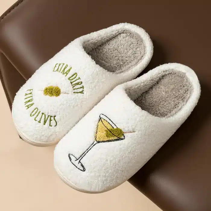 Pantoufles Martini 1