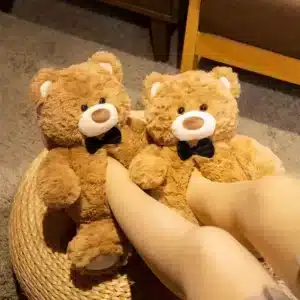 Chaussons Nounours Doudou 1