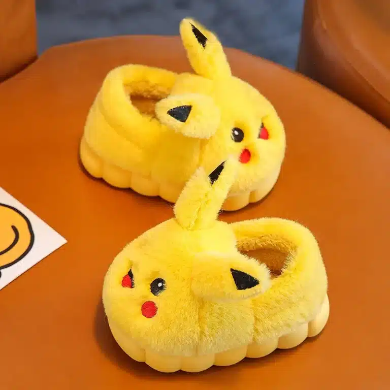Chausson Pikachu Fermé 3