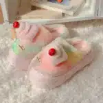 Chausson Gâteau Femme 4