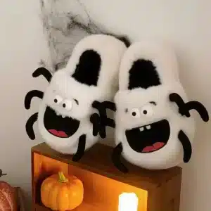 Chaussons Araignée Mignonne 1