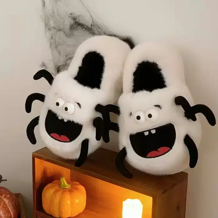 Chaussons Araignée Mignonne 1