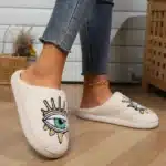 Pantoufles Oeil 5