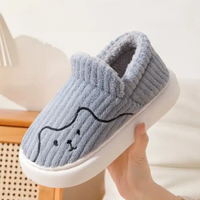  Pantoufles Dessin Chat 4