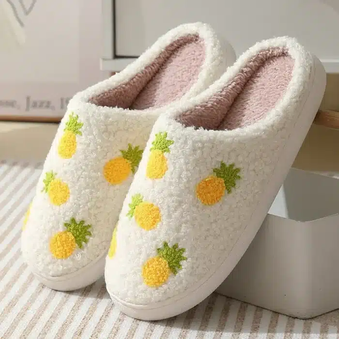 Chaussons Fermés Fruits 2