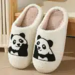 Chaussons Panda Qui Pose 1