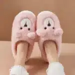 Pantoufle Ourson Mignon Enfant 2