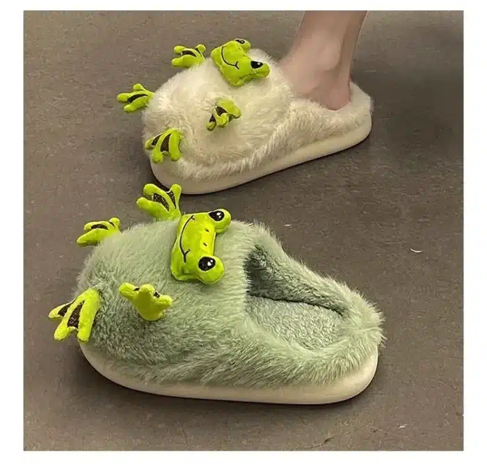 Chausson Grenouille Femme 10