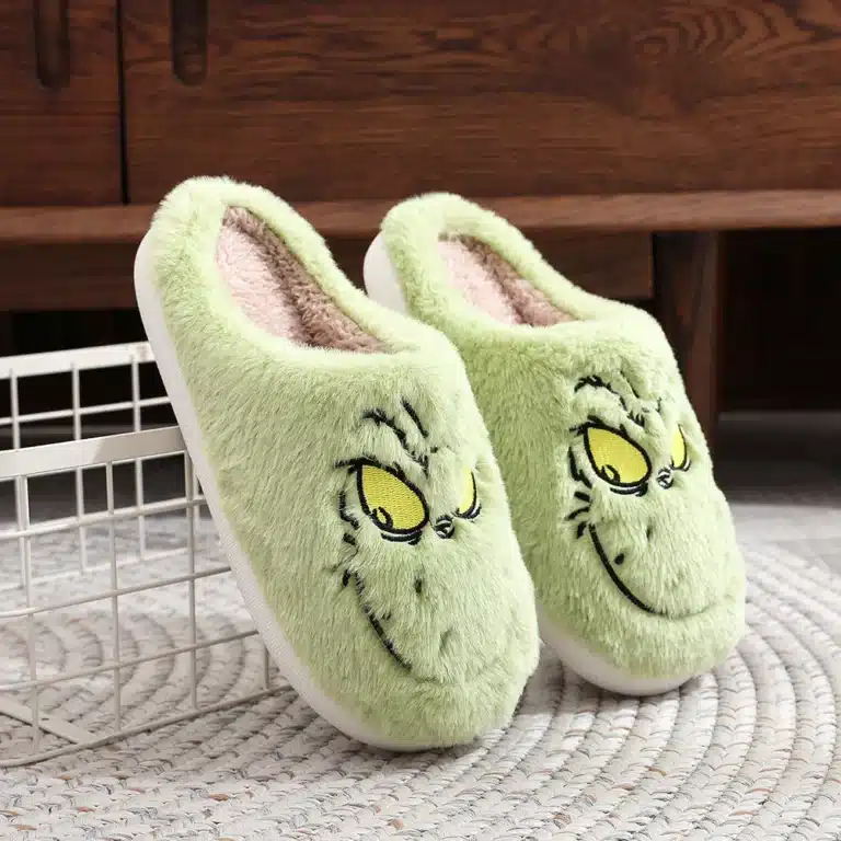 Chaussons Grinch 2