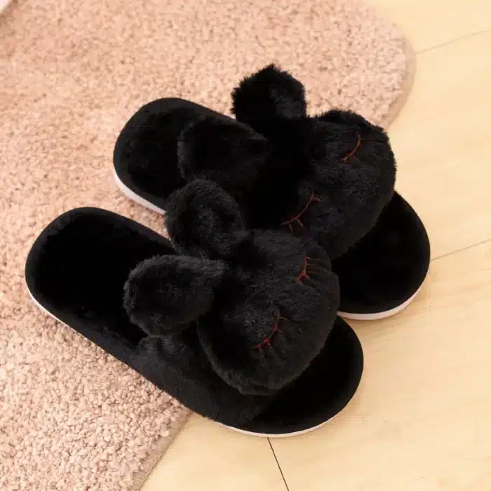 Chausson Ouvert Lapin 3