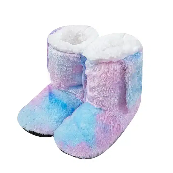 Pantoufles Botte Arc-en-ciel 6