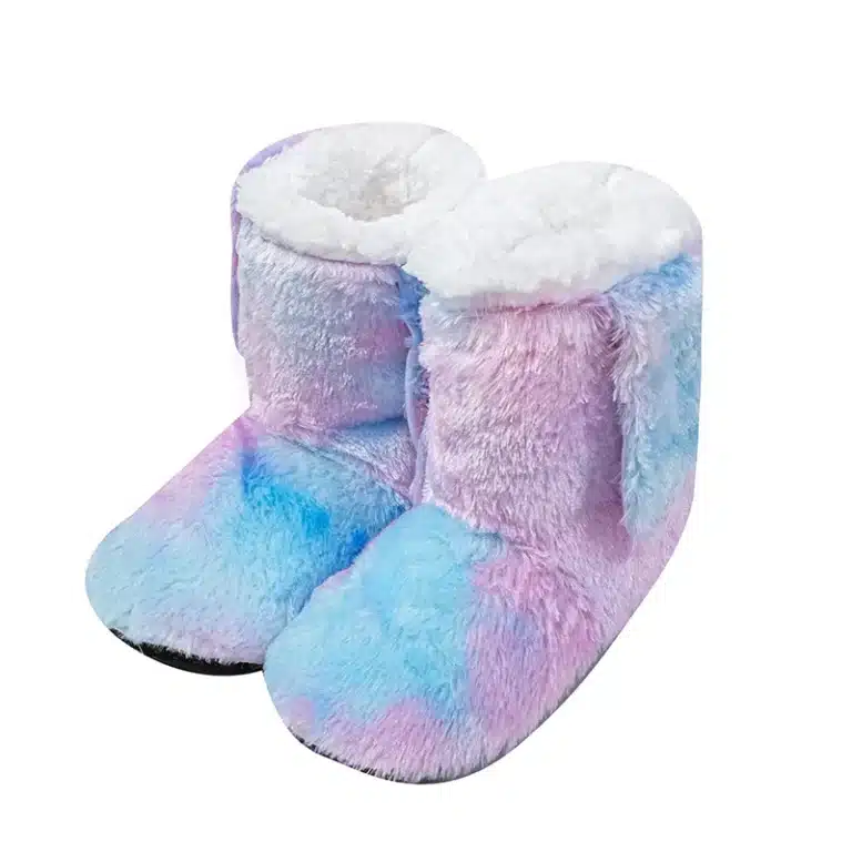 Pantoufles Botte Arc-en-ciel 6