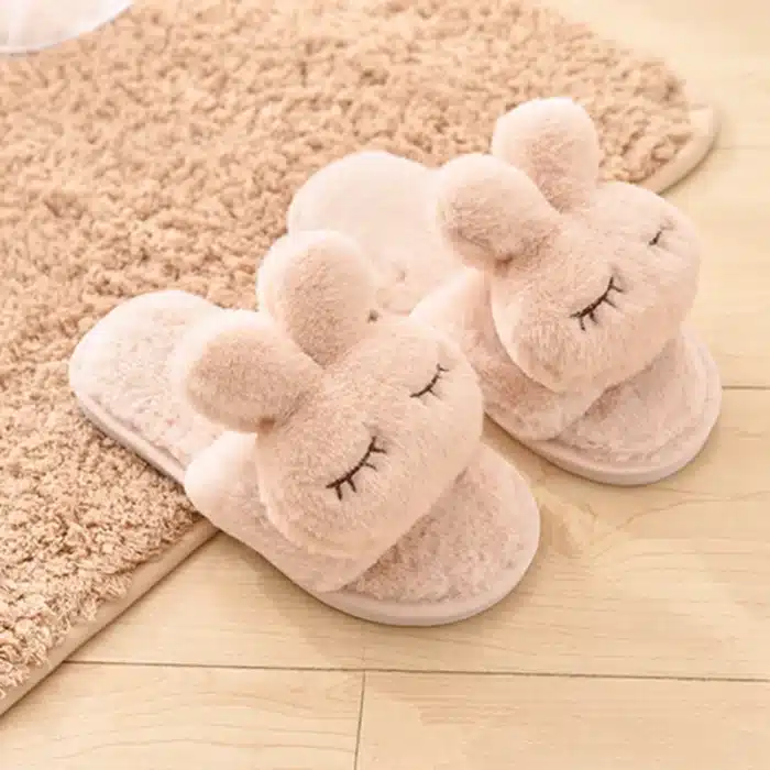 Chausson Ouvert Lapin 2