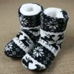 Pantoufles Bottes Noël 1