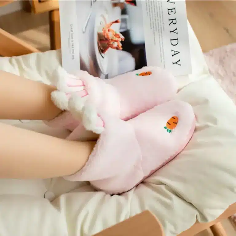 Chausson Bottine Lapin 6