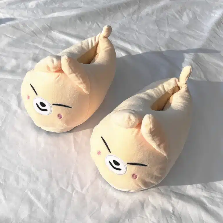 Chaussons Chien Kawaii 8