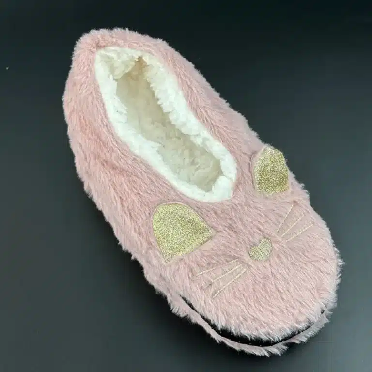 Chausson Ballerine Chat 1